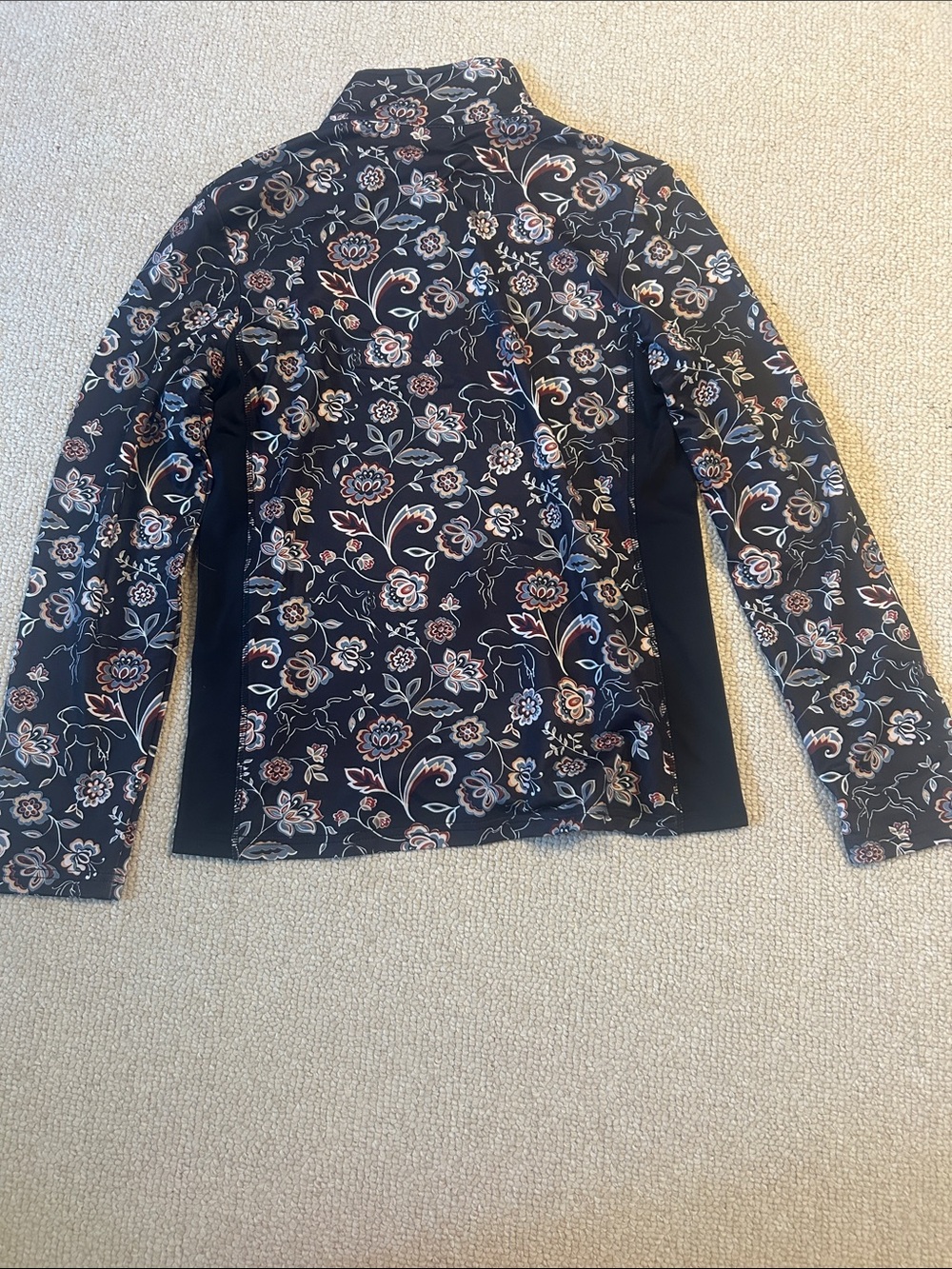 NWT Kerrits Kids Up Tempo Fleece Tech Top - Picture 4 of 6